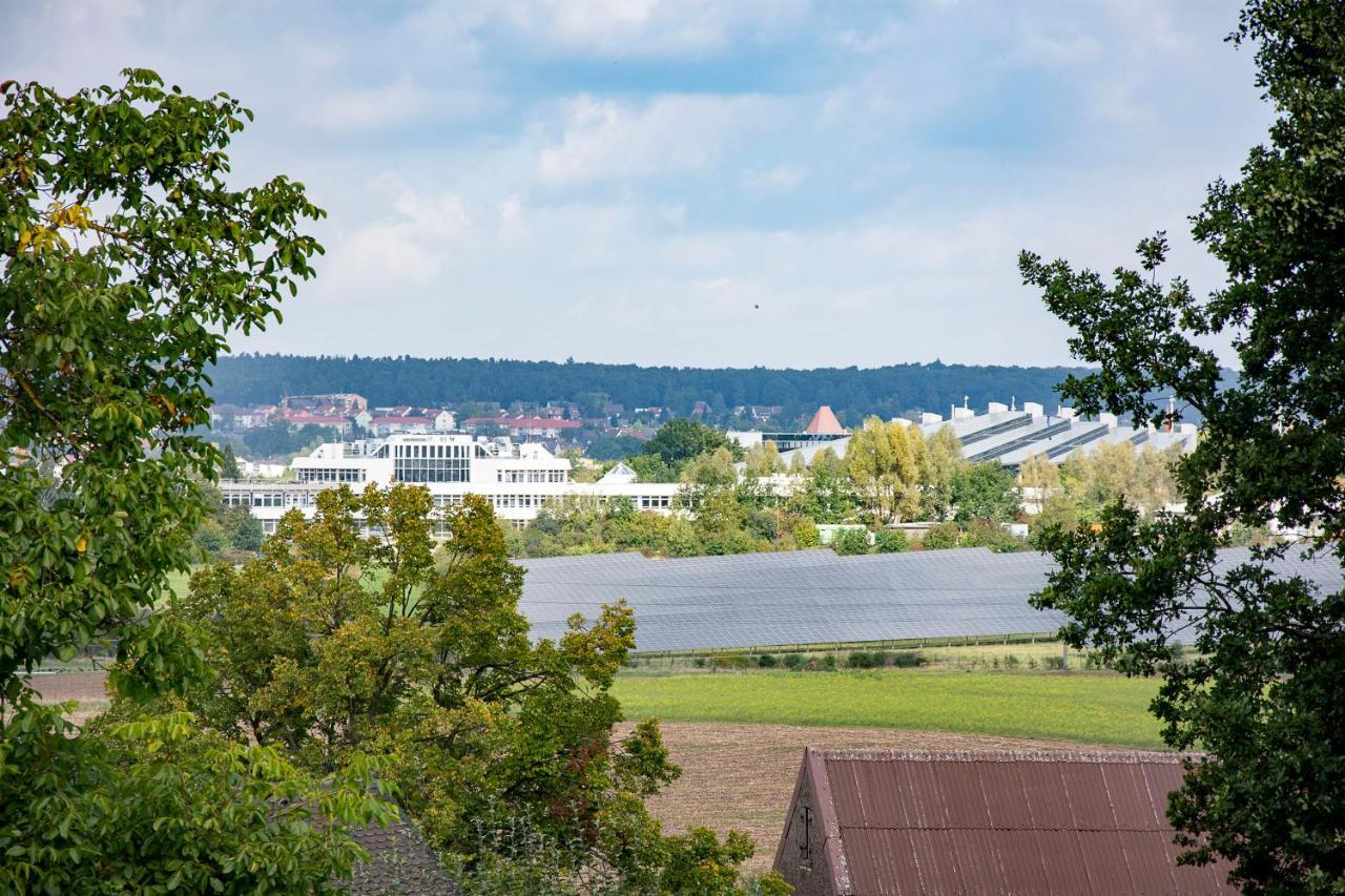 Appartment Vogel Ferienwohnungen Цирндорф Екстериор снимка