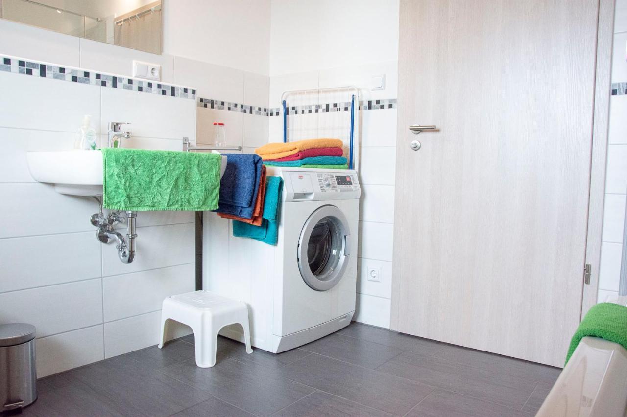 Appartment Vogel Ferienwohnungen Цирндорф Екстериор снимка