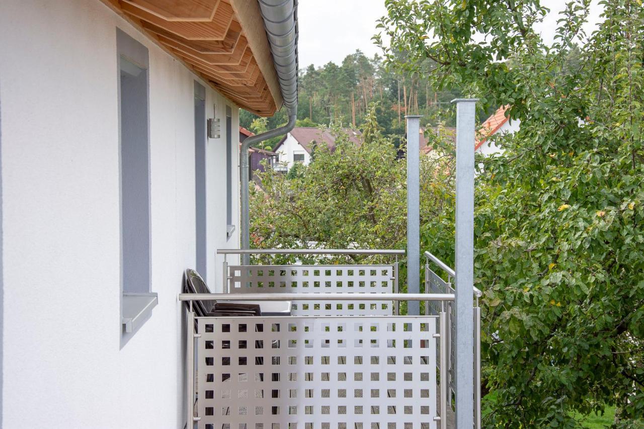 Appartment Vogel Ferienwohnungen Цирндорф Екстериор снимка