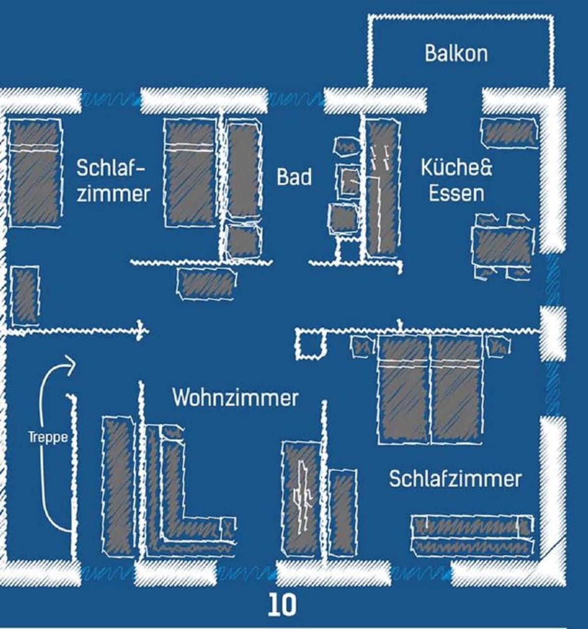 Appartment Vogel Ferienwohnungen Цирндорф Екстериор снимка