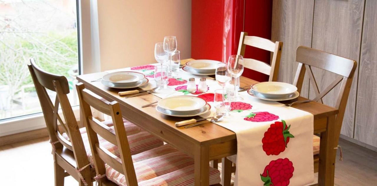 Appartment Vogel Ferienwohnungen Цирндорф Екстериор снимка
